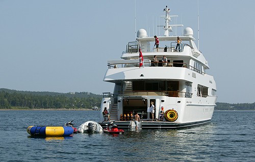 four wishes yacht